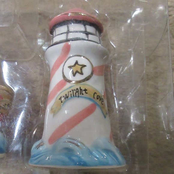 Essential Home Twilight Cove Salt & Pepper Shaker Set - Picture 3 of 5